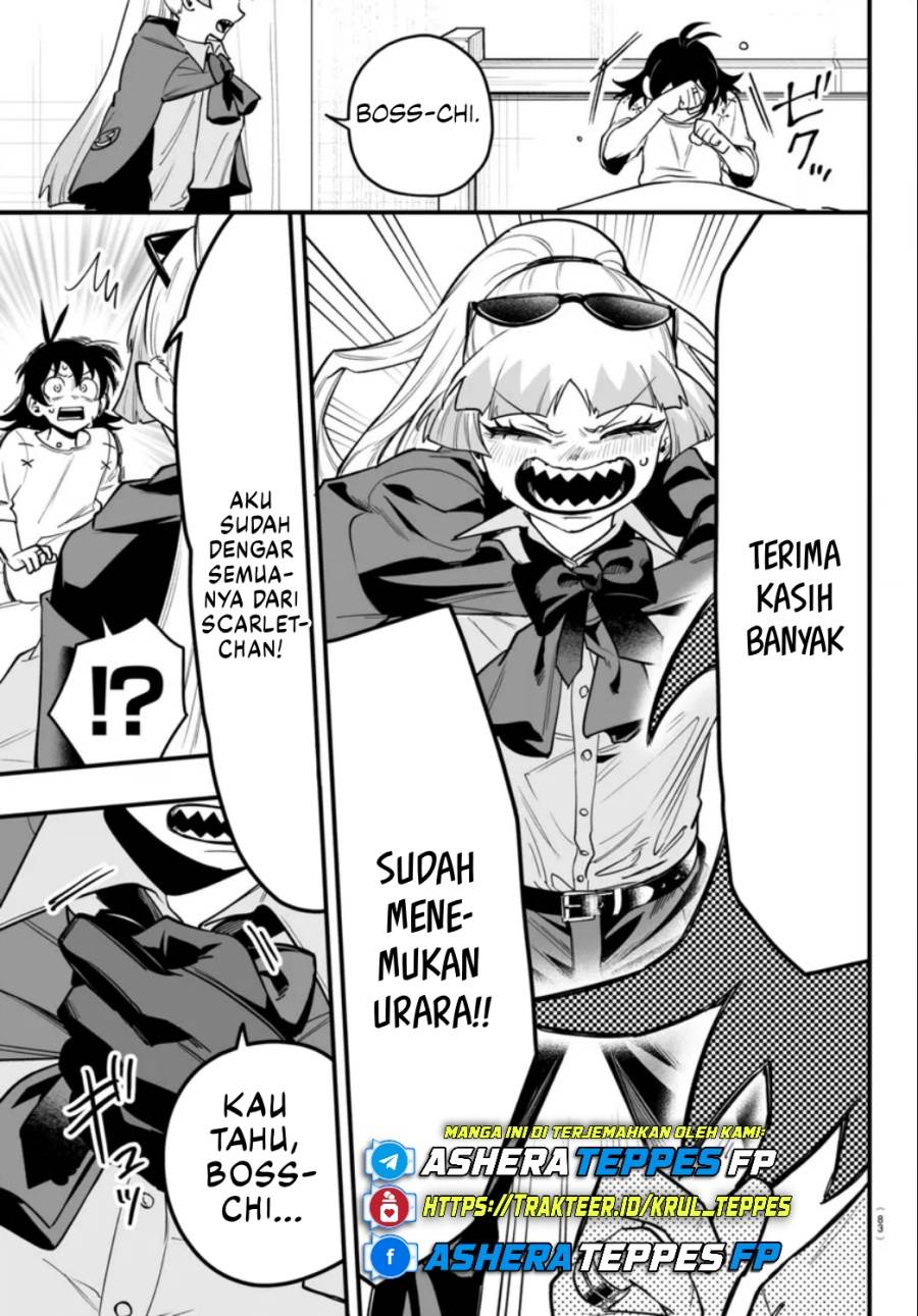 Mairimashita! Iruma-kun Mafia AU Chap 15 - Next Chap 16