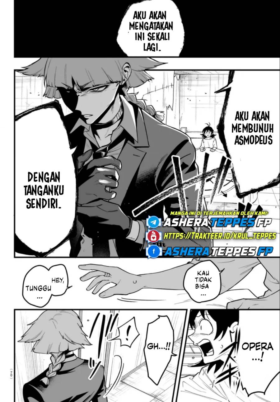 Mairimashita! Iruma-kun Mafia AU Chap 15 - Next Chap 16