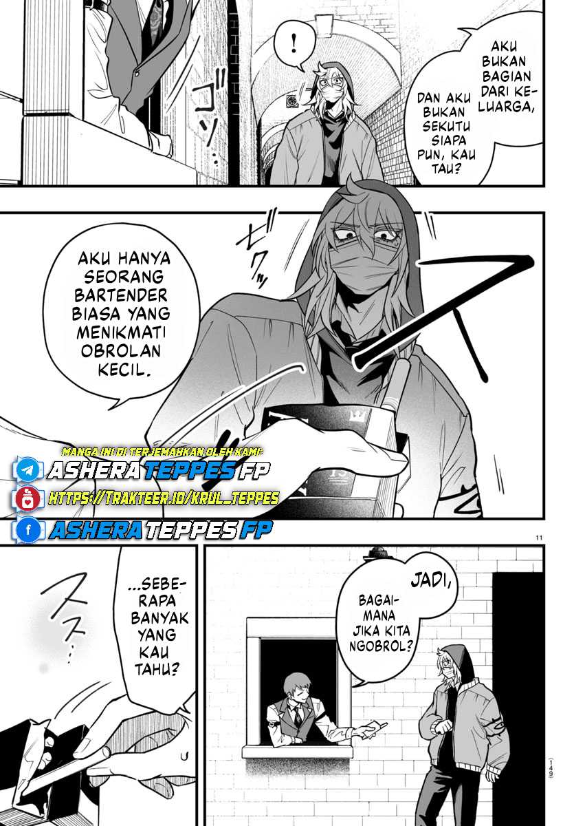 Mairimashita! Iruma-kun Mafia AU Chap 16 - Next Chap 17