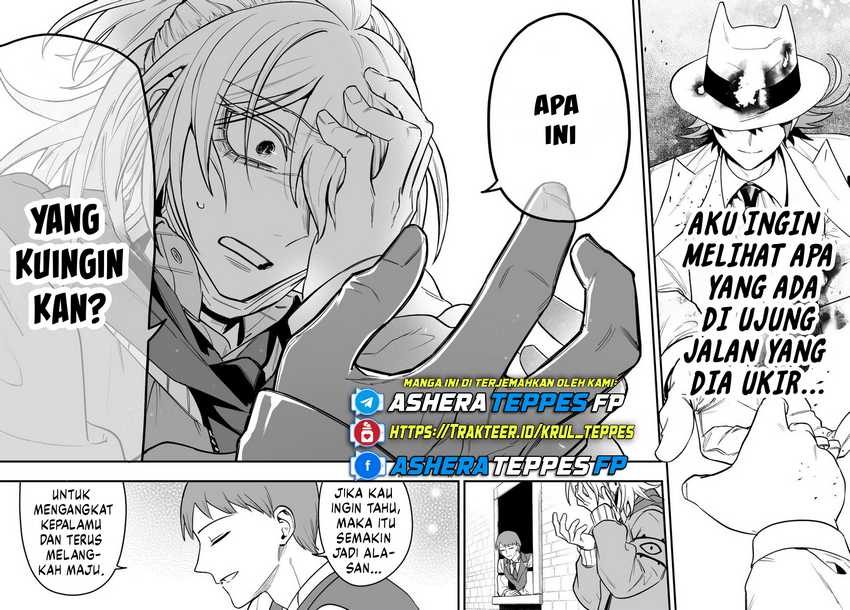 Mairimashita! Iruma-kun Mafia AU Chap 16 - Next Chap 17