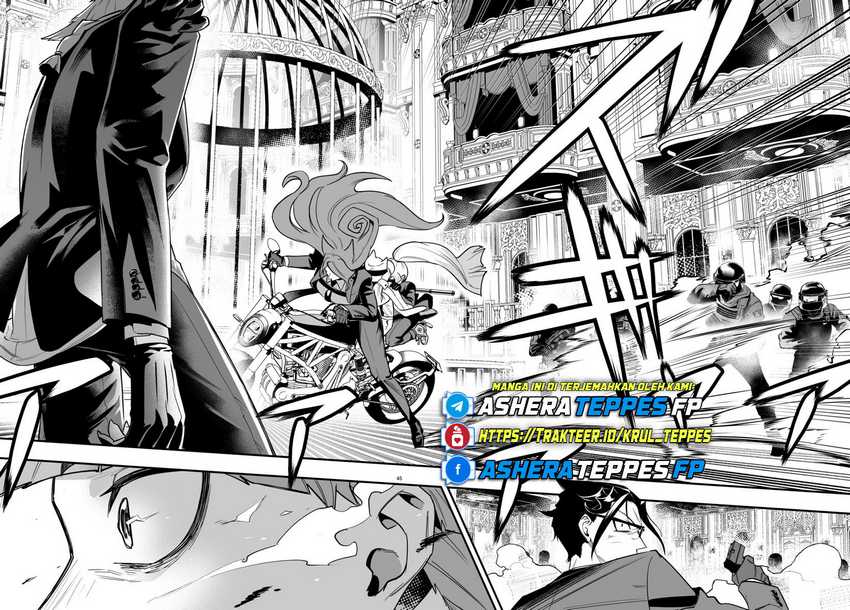 Mairimashita! Iruma-kun Mafia AU Chap 16 - Next Chap 17