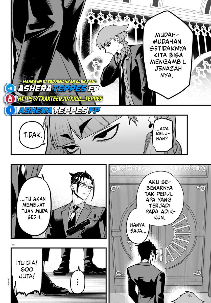 Mairimashita! Iruma-kun Mafia AU Chap 16 - Next Chap 17