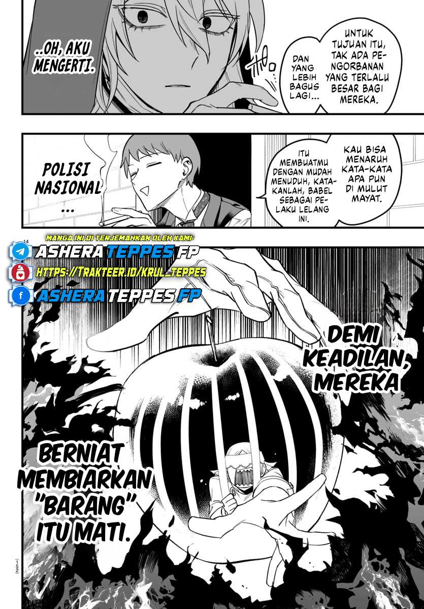 Mairimashita! Iruma-kun Mafia AU Chap 16 - Next Chap 17