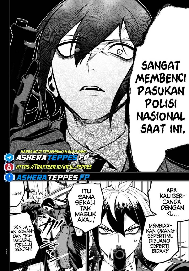 Mairimashita! Iruma-kun Mafia AU Chap 17 - Next Chap 18