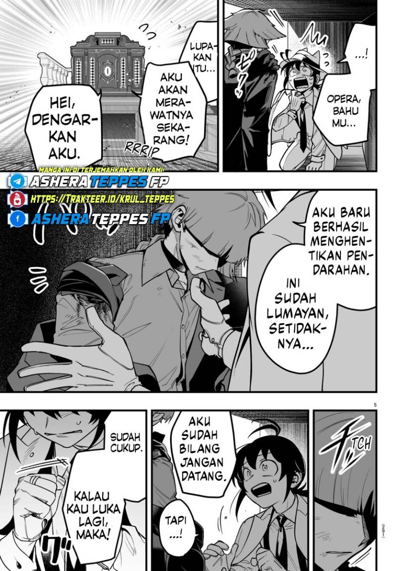 Mairimashita! Iruma-kun Mafia AU Chap 17 - Next Chap 18