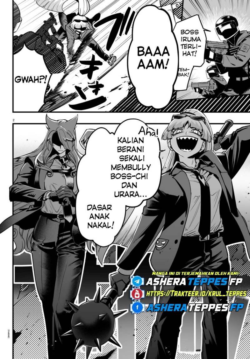Mairimashita! Iruma-kun Mafia AU Chap 17 - Next Chap 18