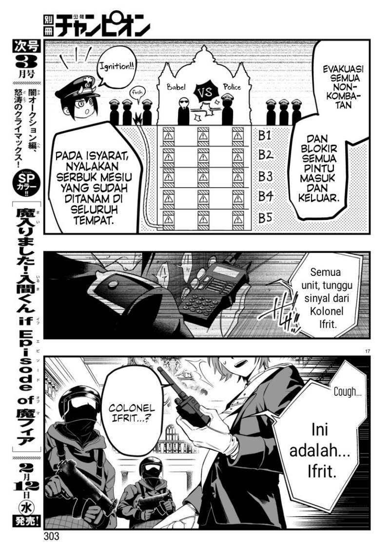 Mairimashita! Iruma-kun Mafia AU Chap 17 - Next Chap 18