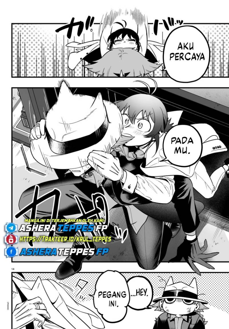 Mairimashita! Iruma-kun Mafia AU Chap 17 - Next Chap 18