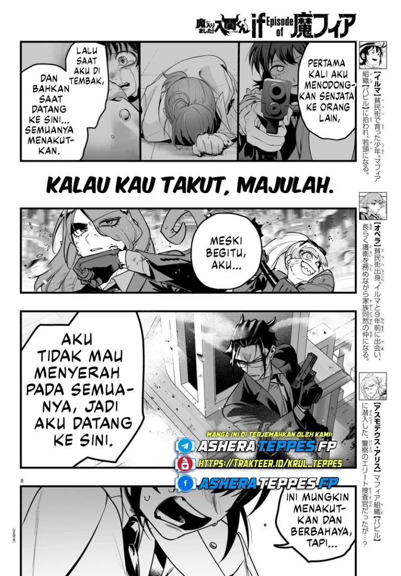 Mairimashita! Iruma-kun Mafia AU Chap 17 - Next Chap 18