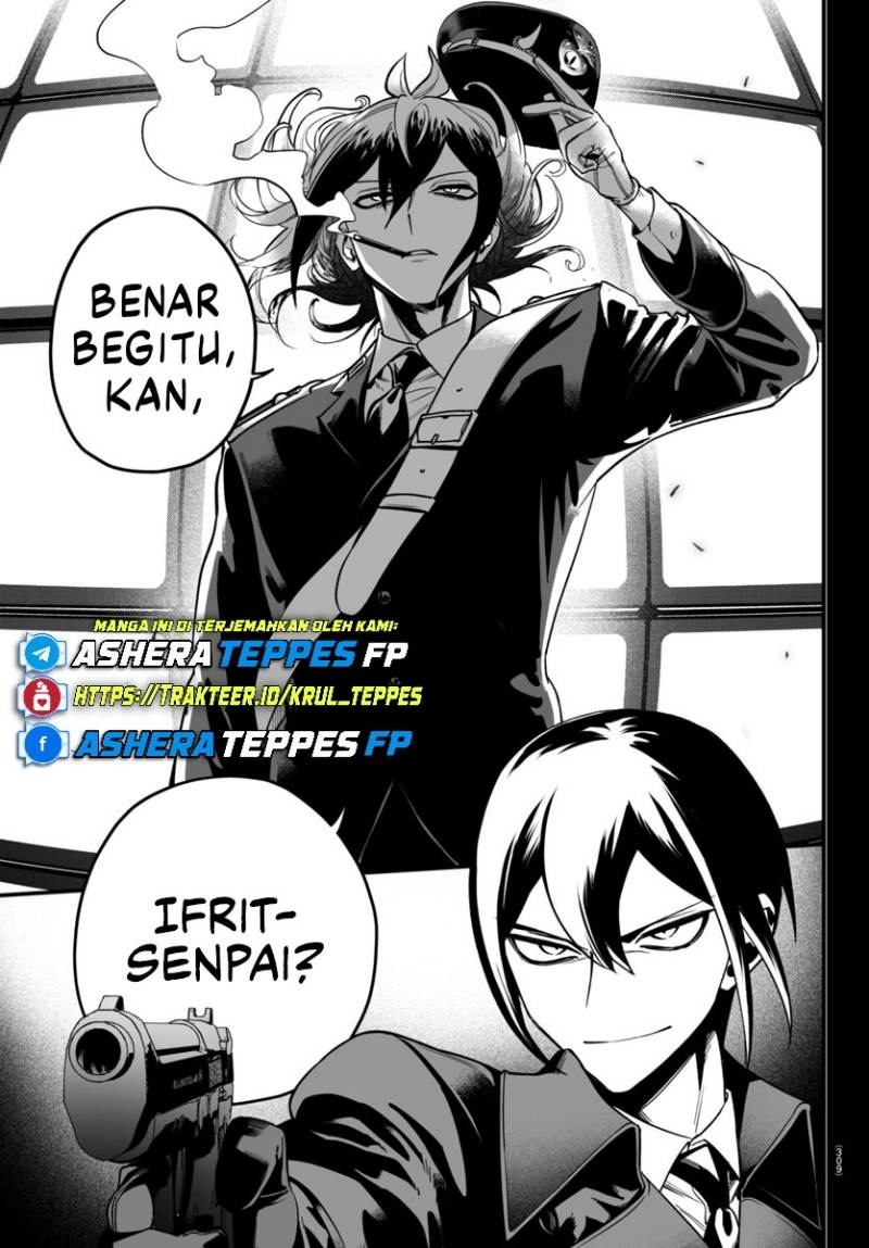 Mairimashita! Iruma-kun Mafia AU Chap 17 - Next Chap 18