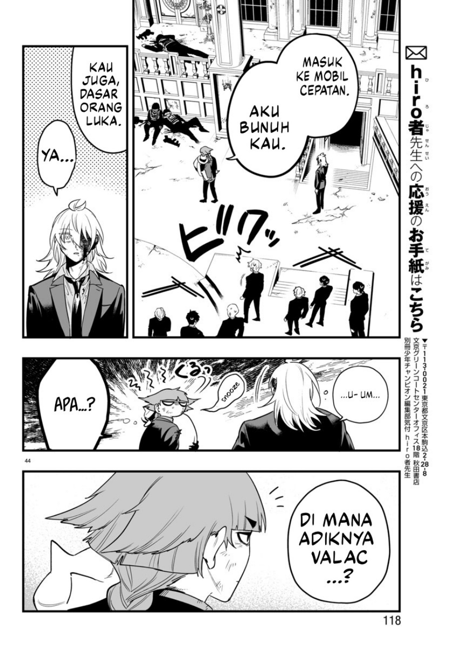 Mairimashita! Iruma-kun Mafia AU Chap 18 - Next Chap 19