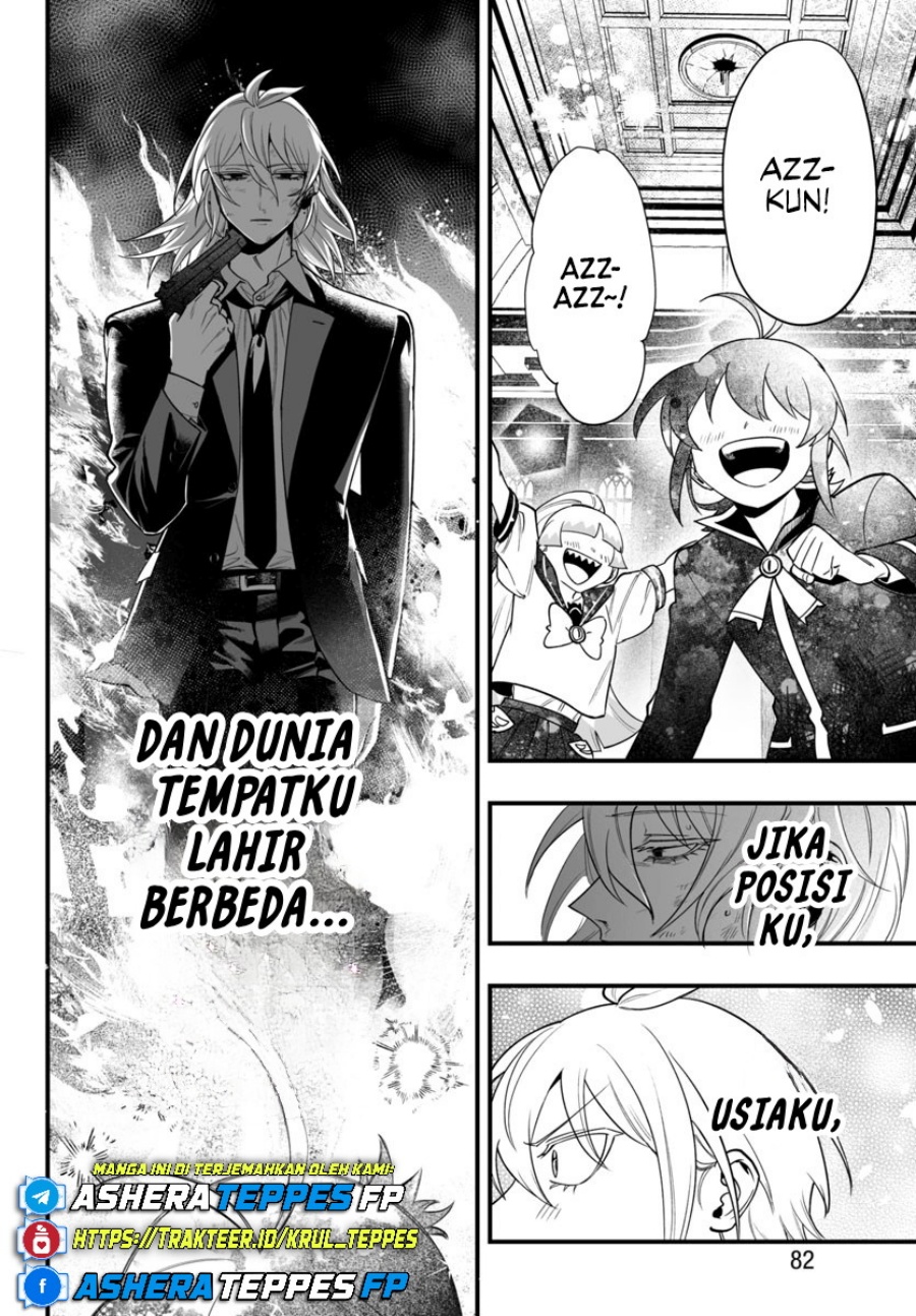 Mairimashita! Iruma-kun Mafia AU Chap 18 - Next Chap 19