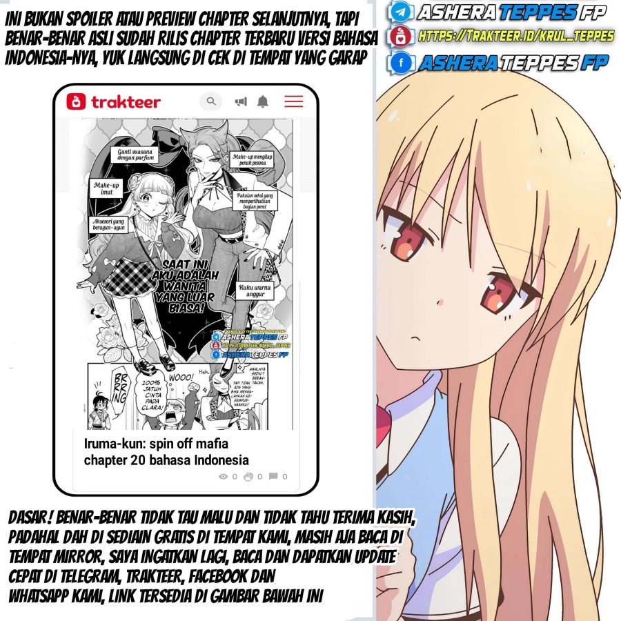 Mairimashita! Iruma-kun Mafia AU Chap 18 - Next Chap 19