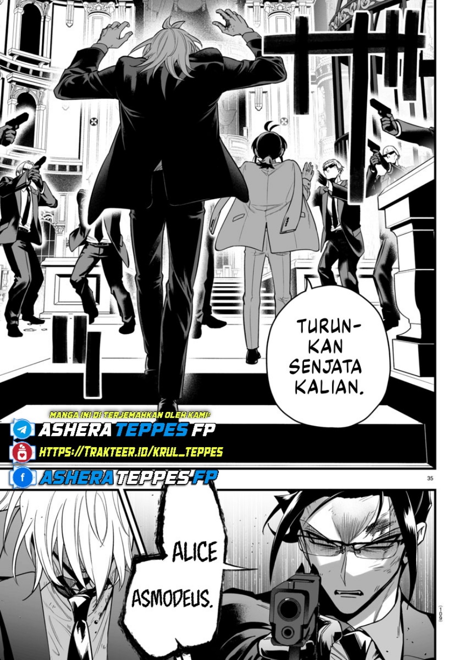Mairimashita! Iruma-kun Mafia AU Chap 18 - Next Chap 19