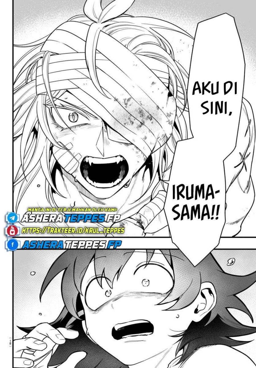 Mairimashita! Iruma-kun Mafia AU Chap 19 - Next Chap 20