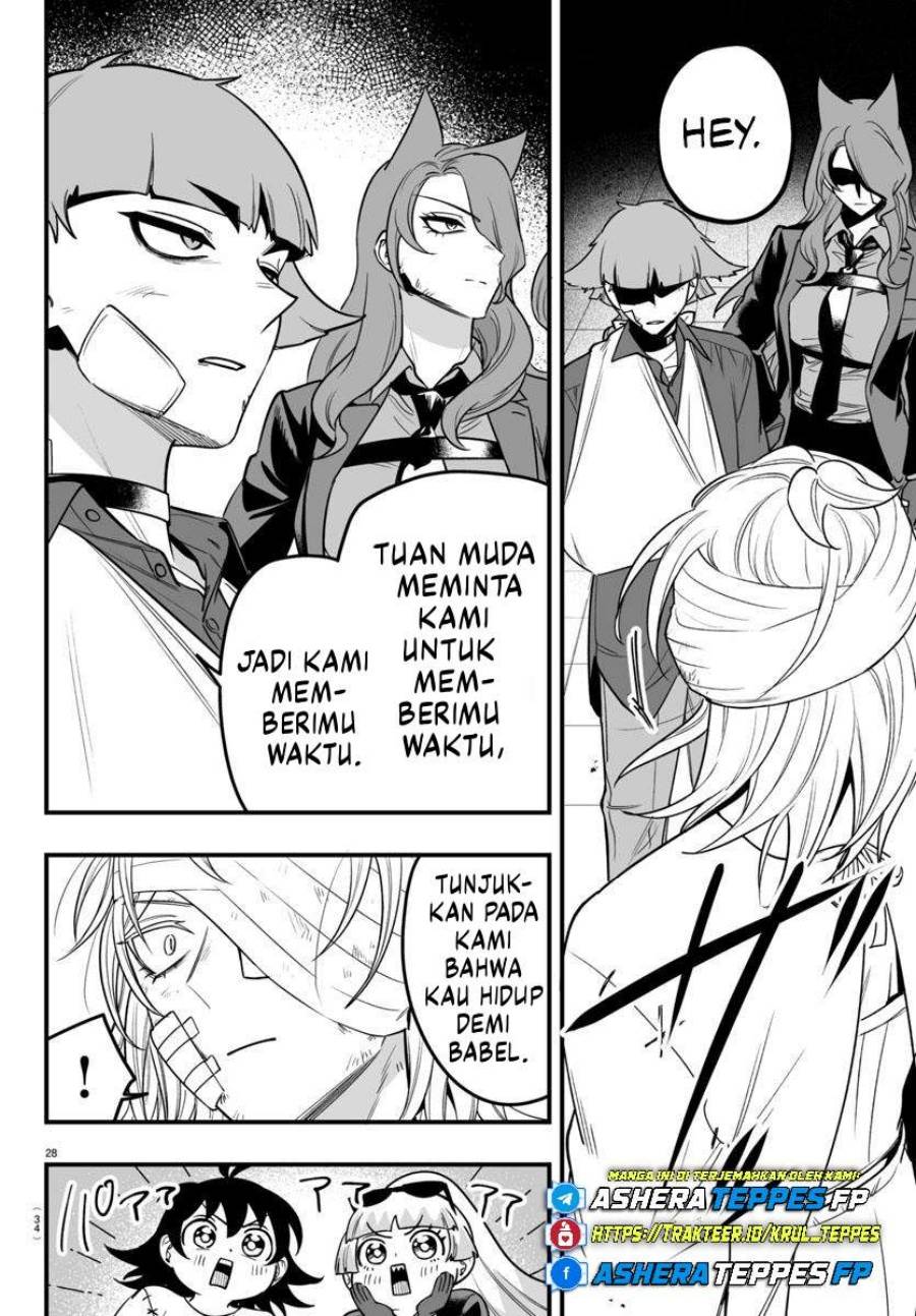 Mairimashita! Iruma-kun Mafia AU Chap 19 - Next Chap 20