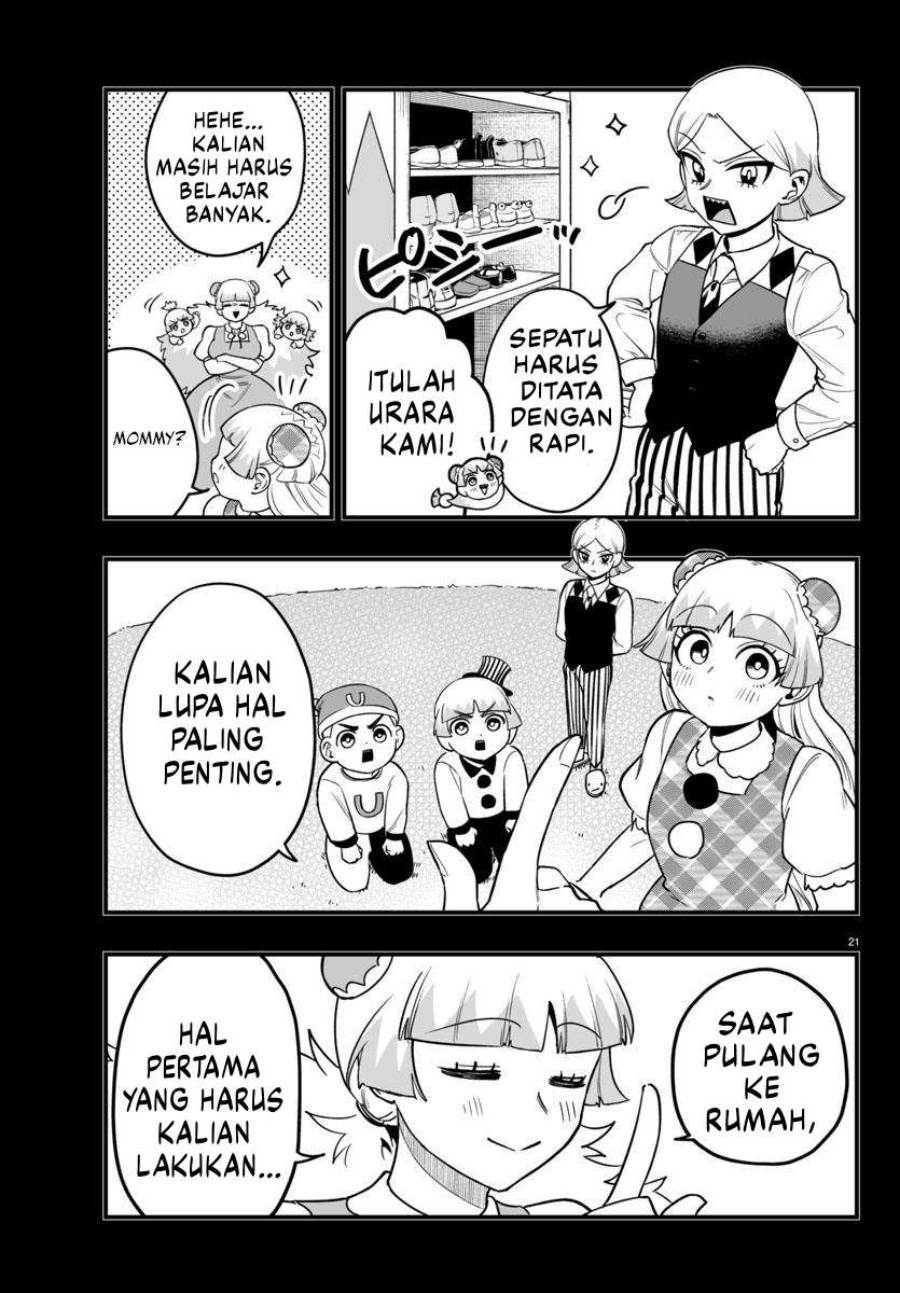 Mairimashita! Iruma-kun Mafia AU Chap 19 - Next Chap 20