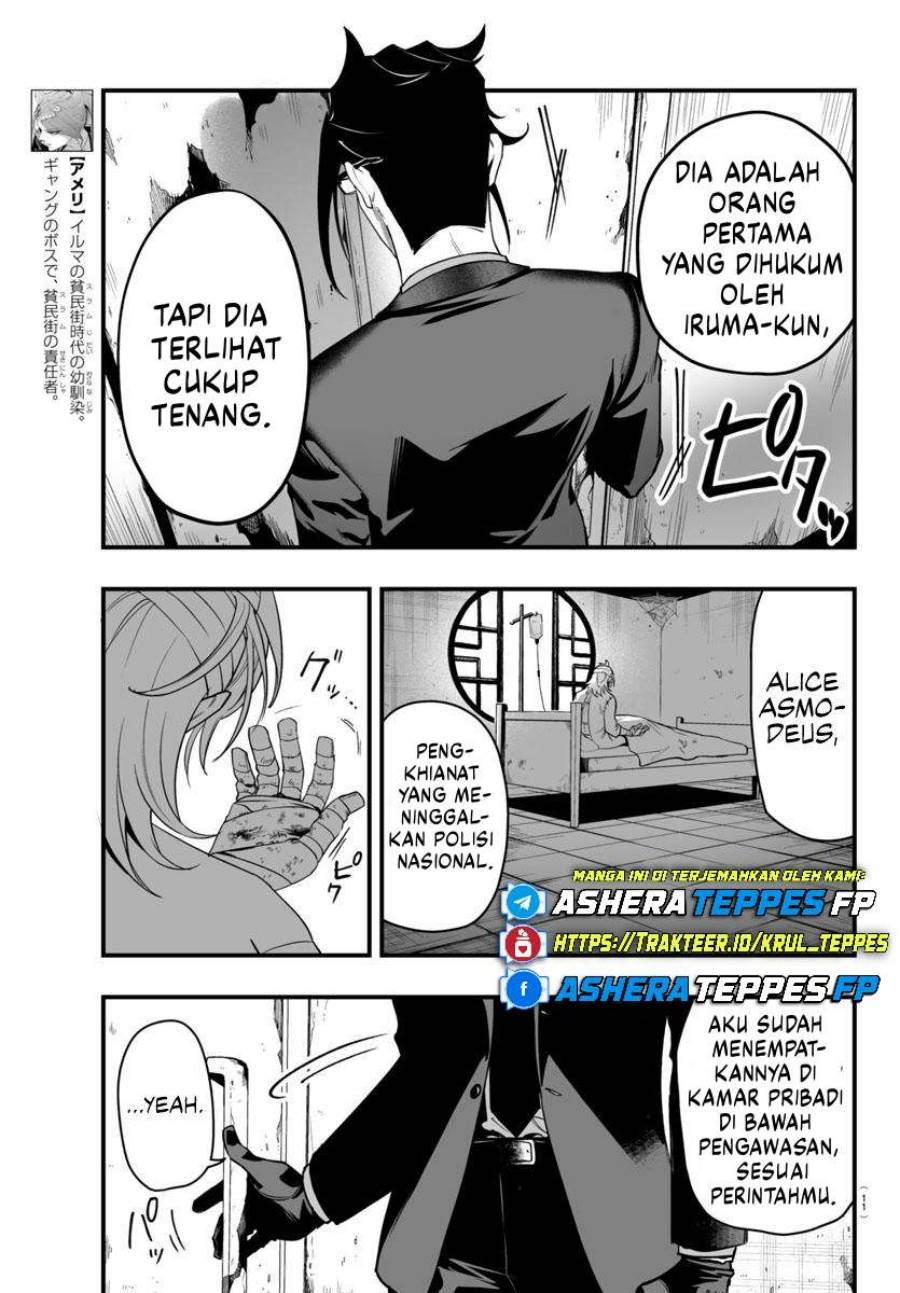 Mairimashita! Iruma-kun Mafia AU Chap 19 - Next Chap 20