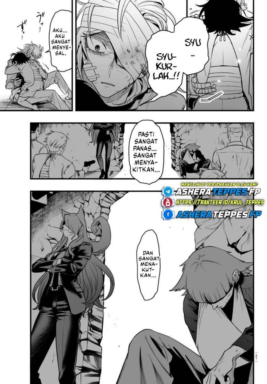 Mairimashita! Iruma-kun Mafia AU Chap 19 - Next Chap 20