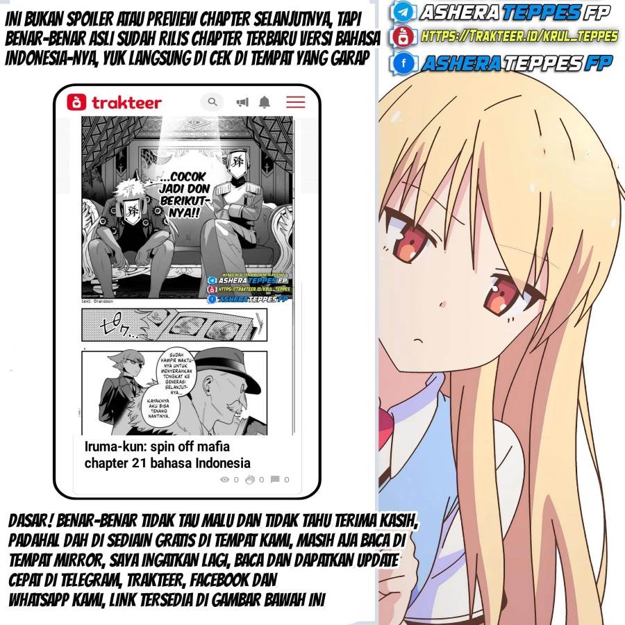 Mairimashita! Iruma-kun Mafia AU Chap 19 - Next Chap 20