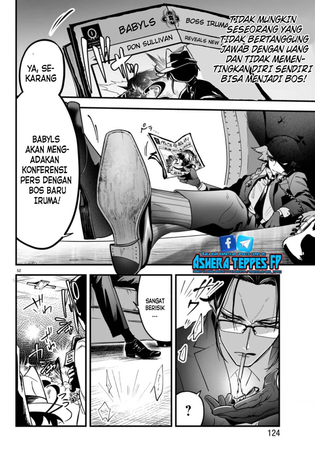Mairimashita! Iruma-kun Mafia AU Chap 2 - Next Chap 3
