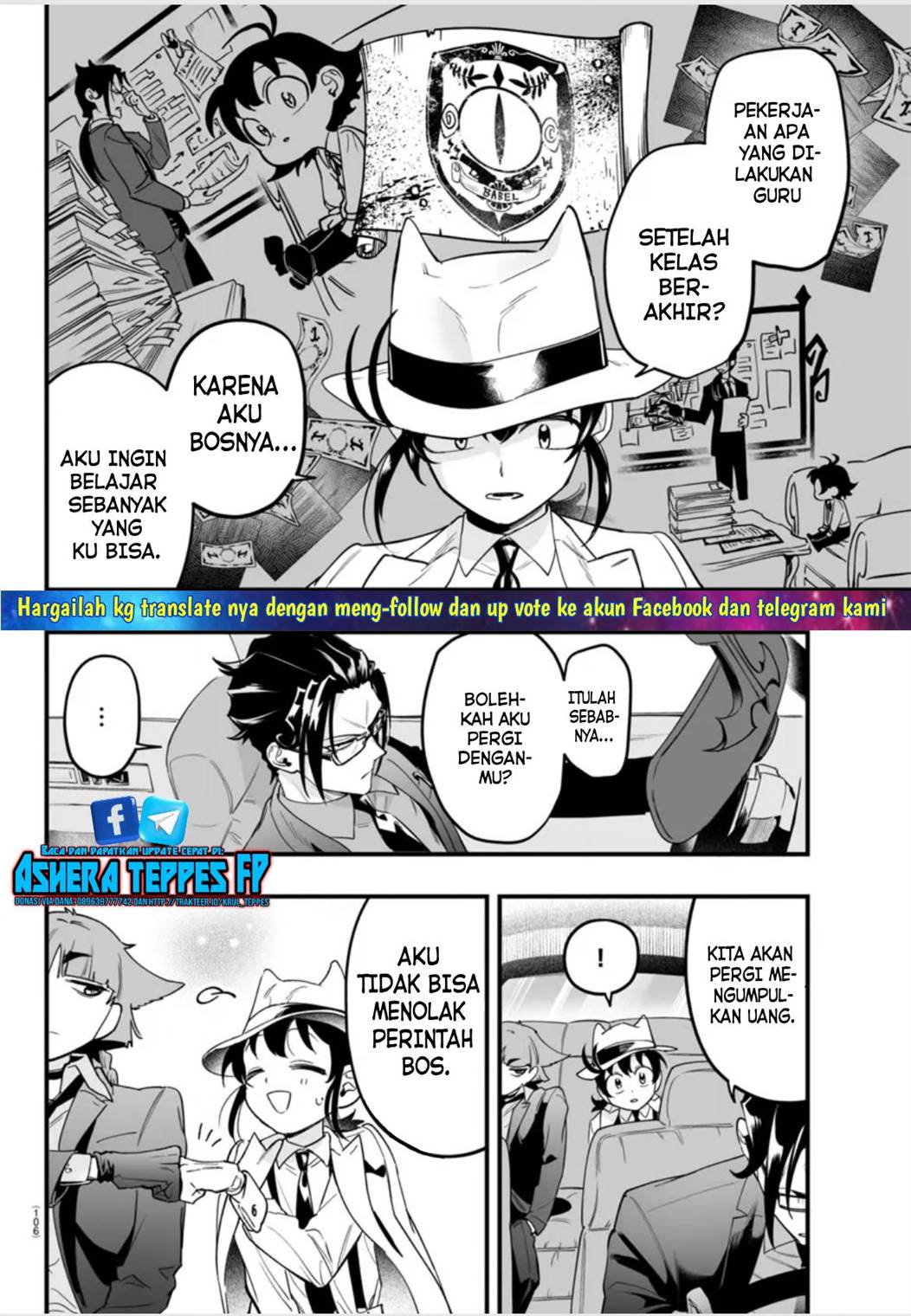 Mairimashita! Iruma-kun Mafia AU Chap 2 - Next Chap 3