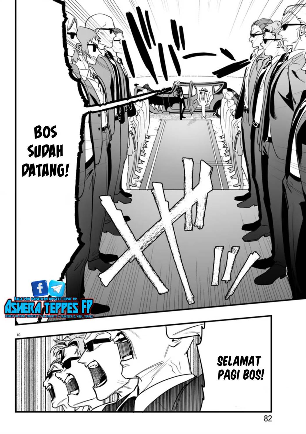 Mairimashita! Iruma-kun Mafia AU Chap 2 - Next Chap 3