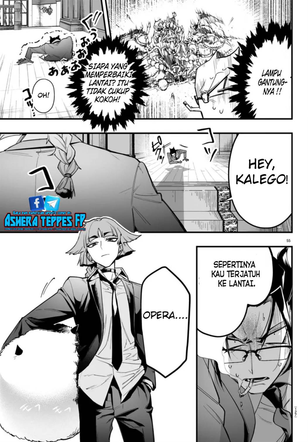 Mairimashita! Iruma-kun Mafia AU Chap 2 - Next Chap 3