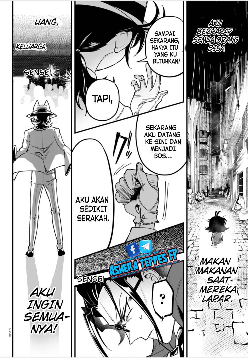 Mairimashita! Iruma-kun Mafia AU Chap 2 - Next Chap 3