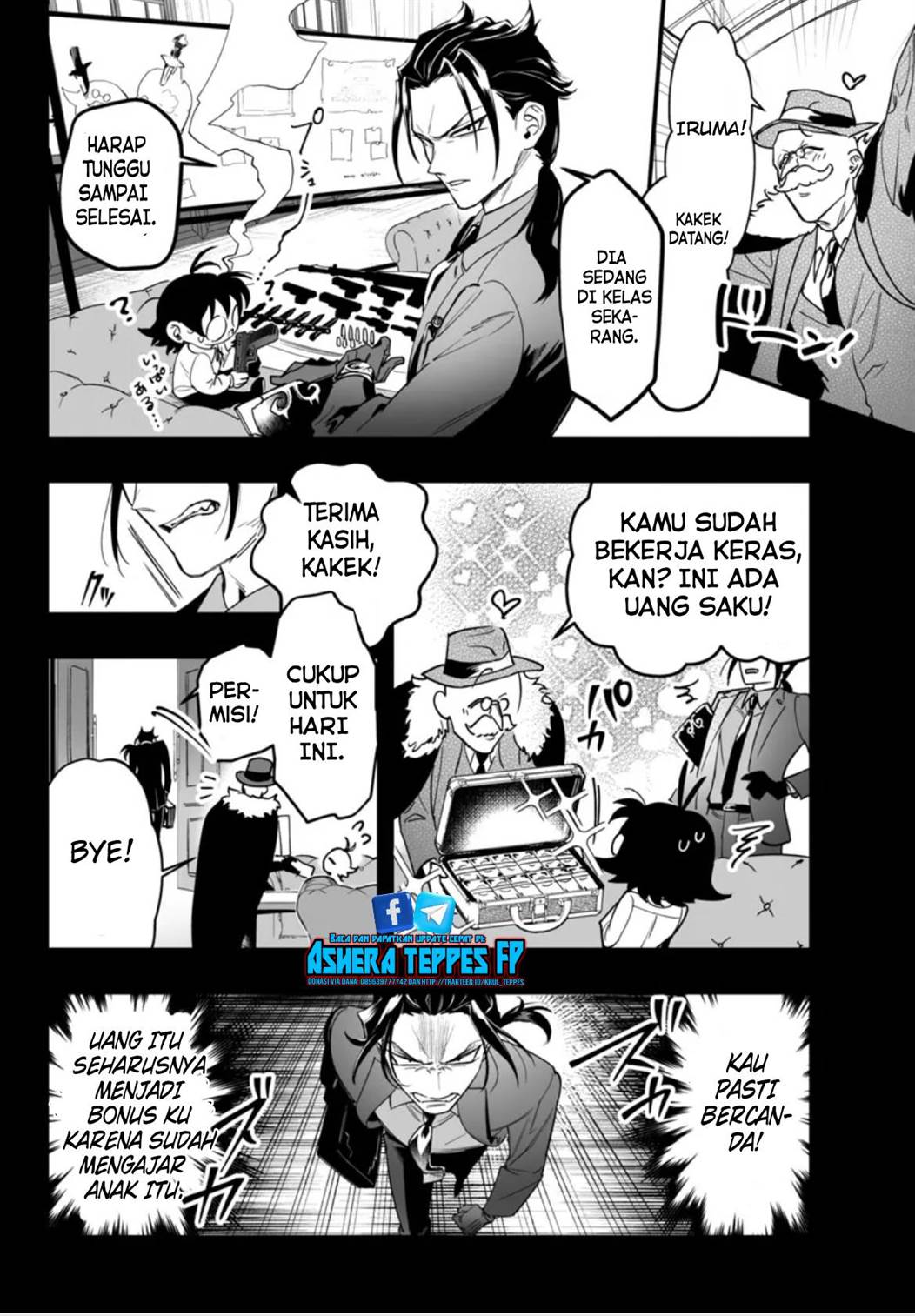Mairimashita! Iruma-kun Mafia AU Chap 2 - Next Chap 3