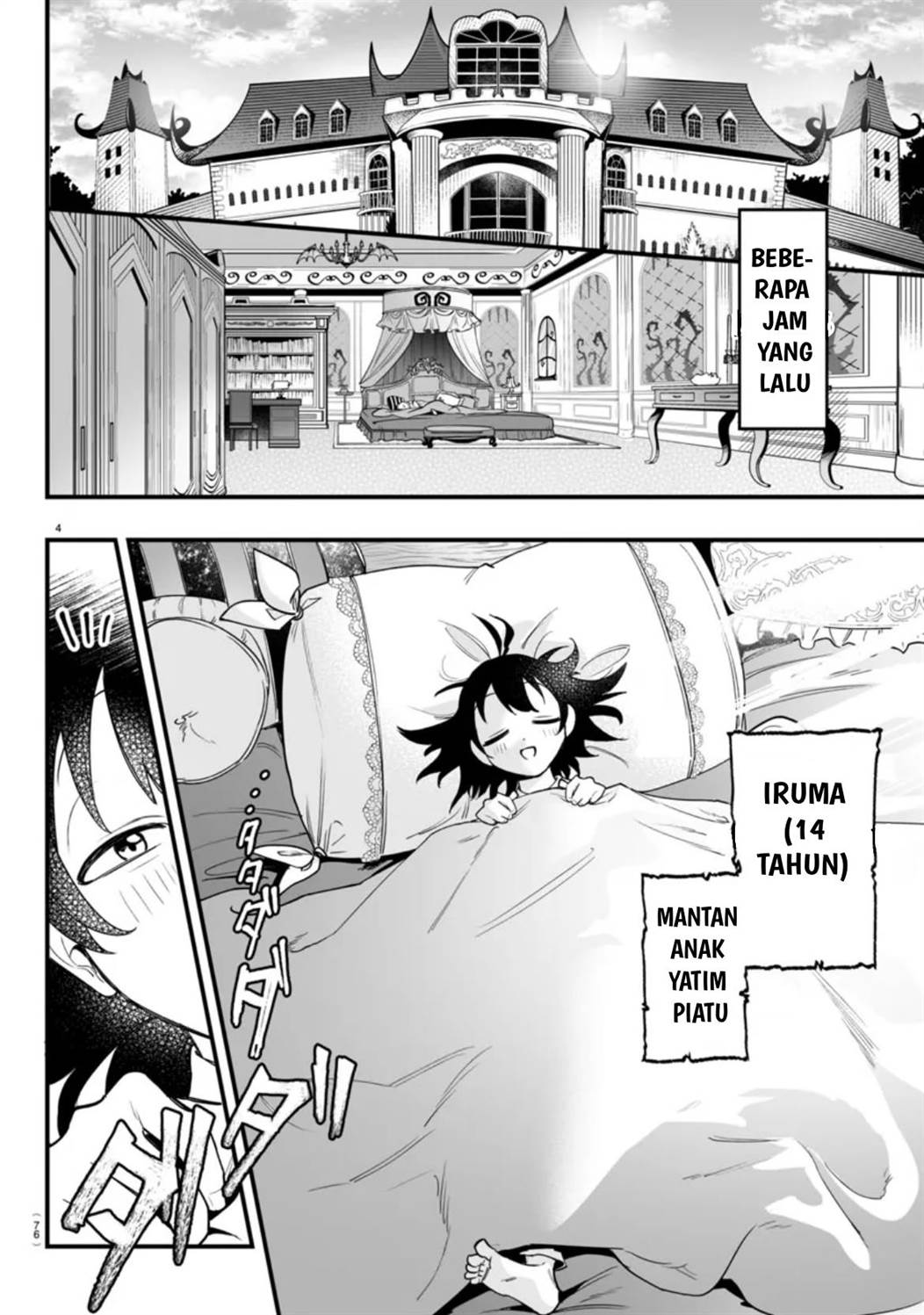 Mairimashita! Iruma-kun Mafia AU Chap 2 - Next Chap 3