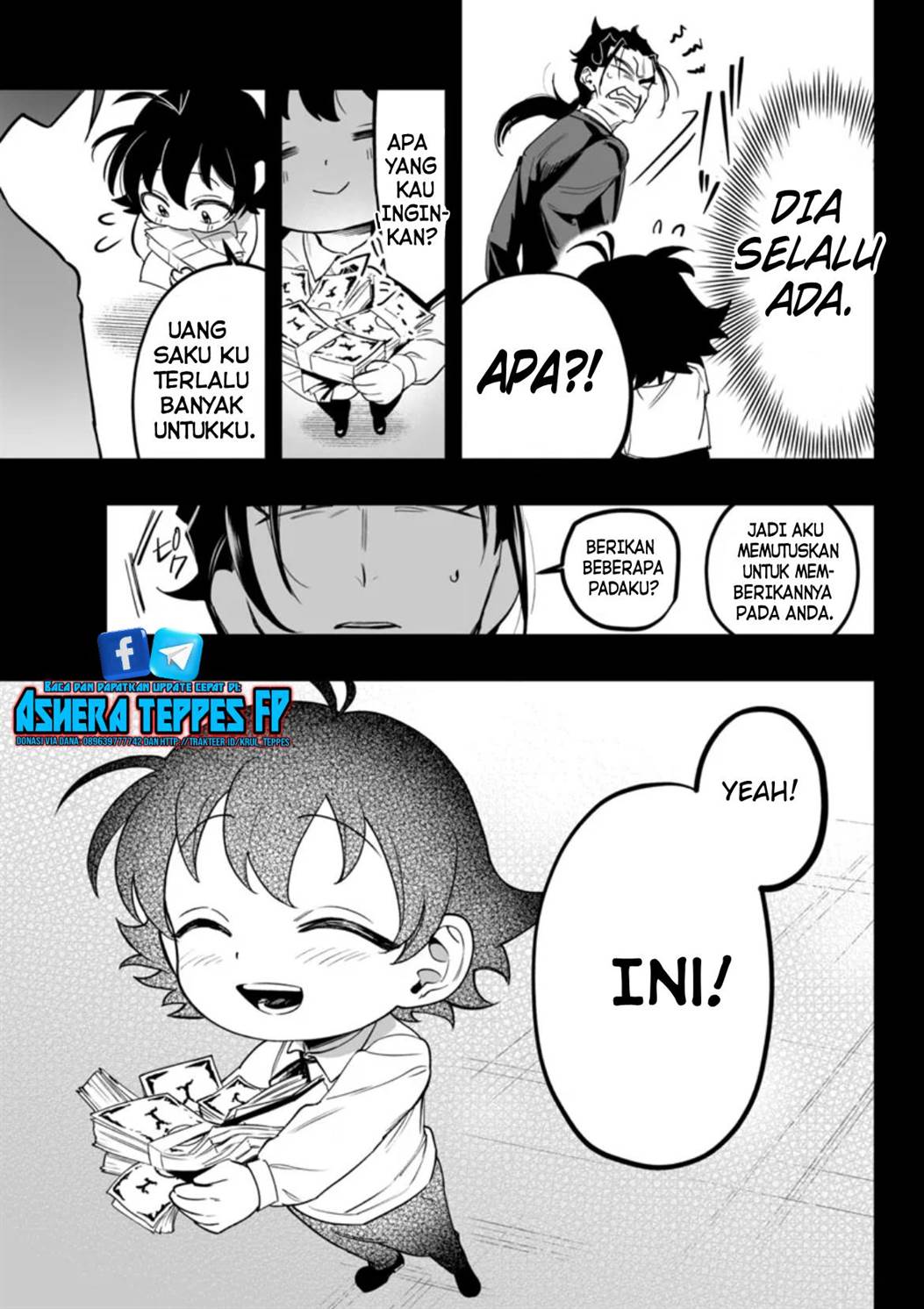 Mairimashita! Iruma-kun Mafia AU Chap 2 - Next Chap 3