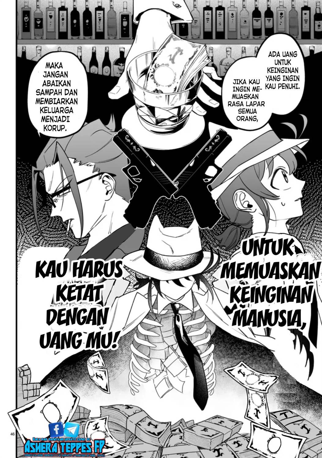 Mairimashita! Iruma-kun Mafia AU Chap 2 - Next Chap 3