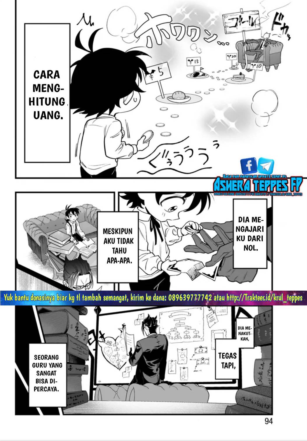 Mairimashita! Iruma-kun Mafia AU Chap 2 - Next Chap 3