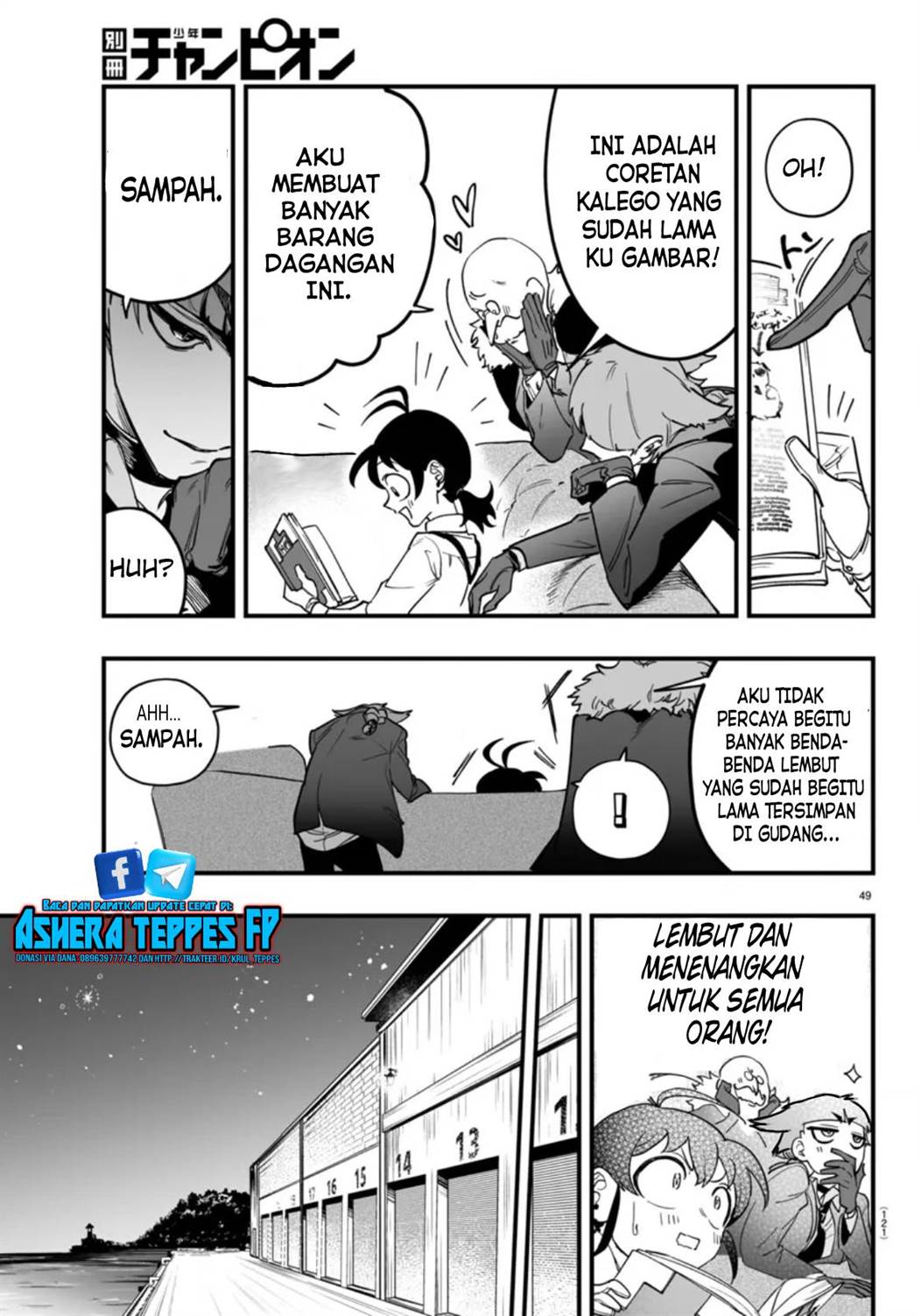 Mairimashita! Iruma-kun Mafia AU Chap 2 - Next Chap 3