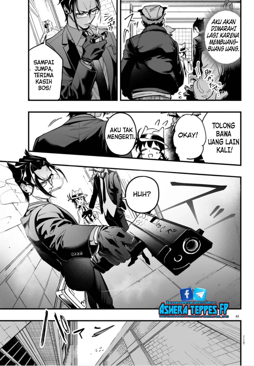 Mairimashita! Iruma-kun Mafia AU Chap 2 - Next Chap 3
