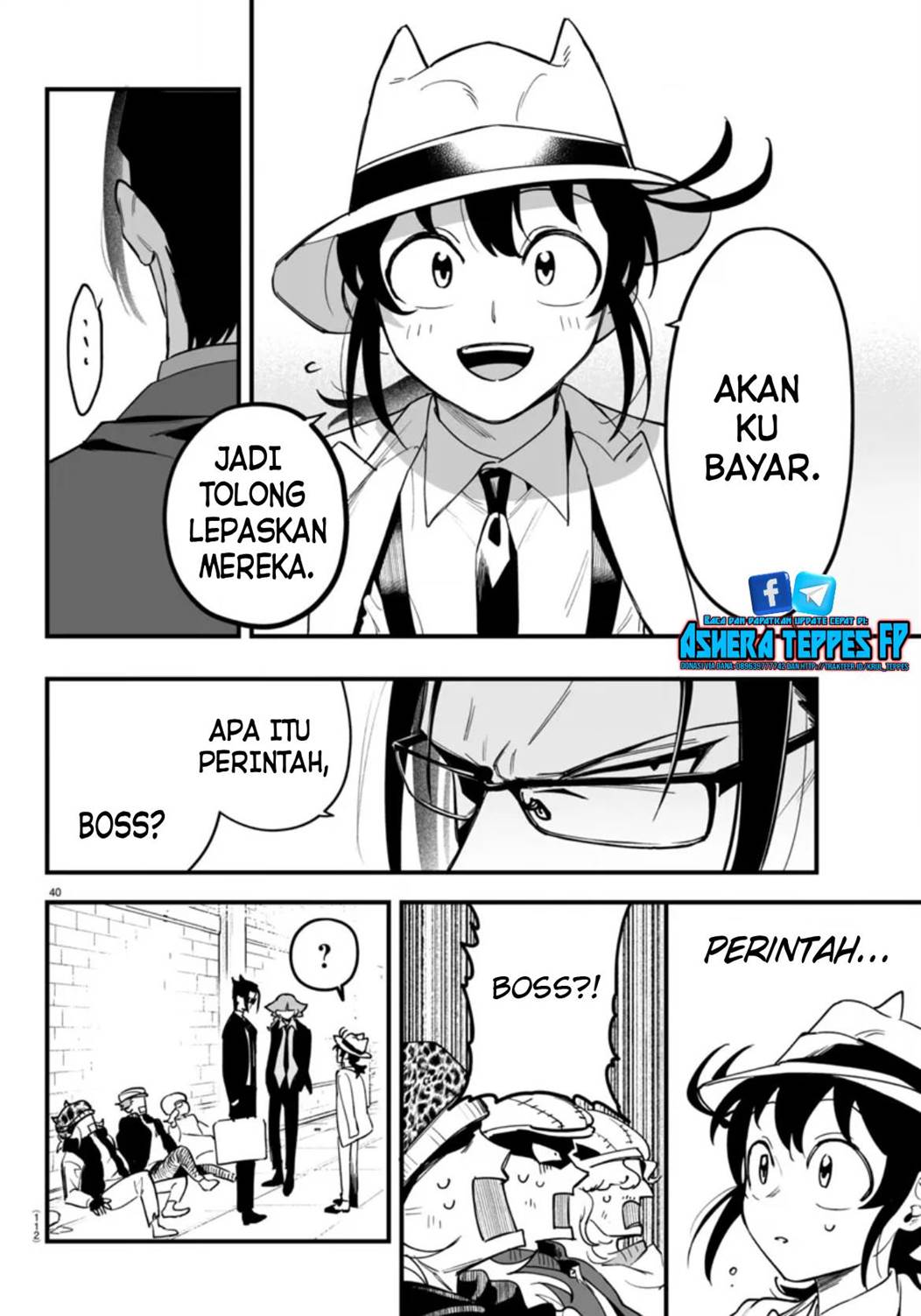 Mairimashita! Iruma-kun Mafia AU Chap 2 - Next Chap 3