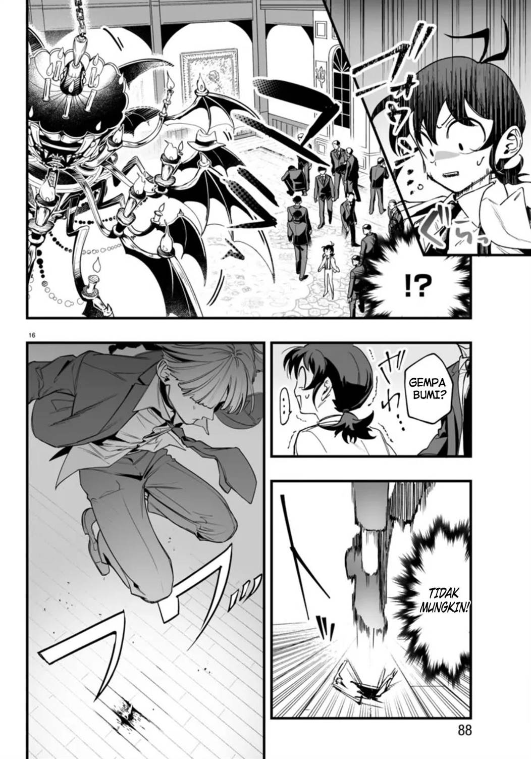 Mairimashita! Iruma-kun Mafia AU Chap 2 - Next Chap 3
