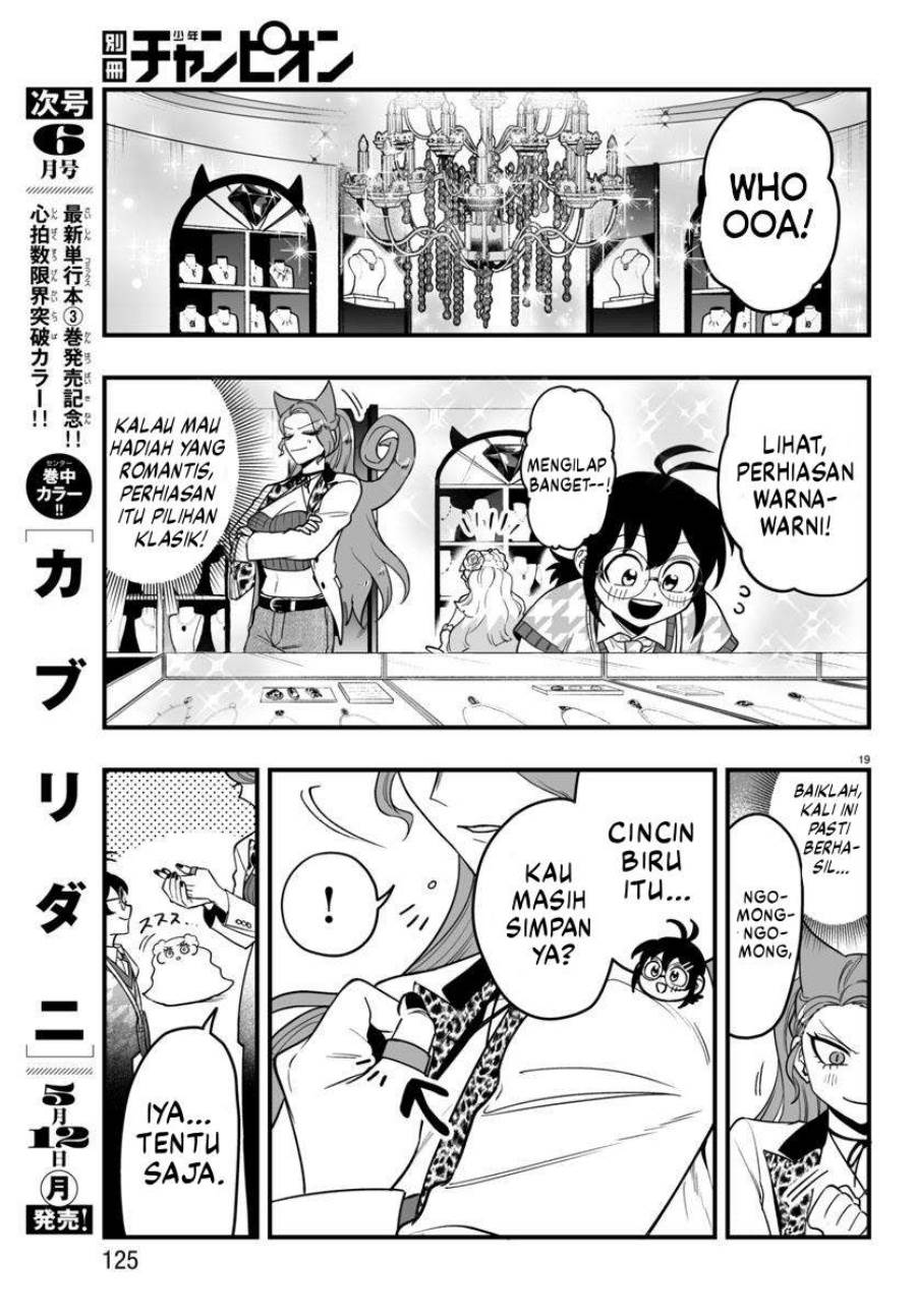 Mairimashita! Iruma-kun Mafia AU Chap 20 - Next Chap 21