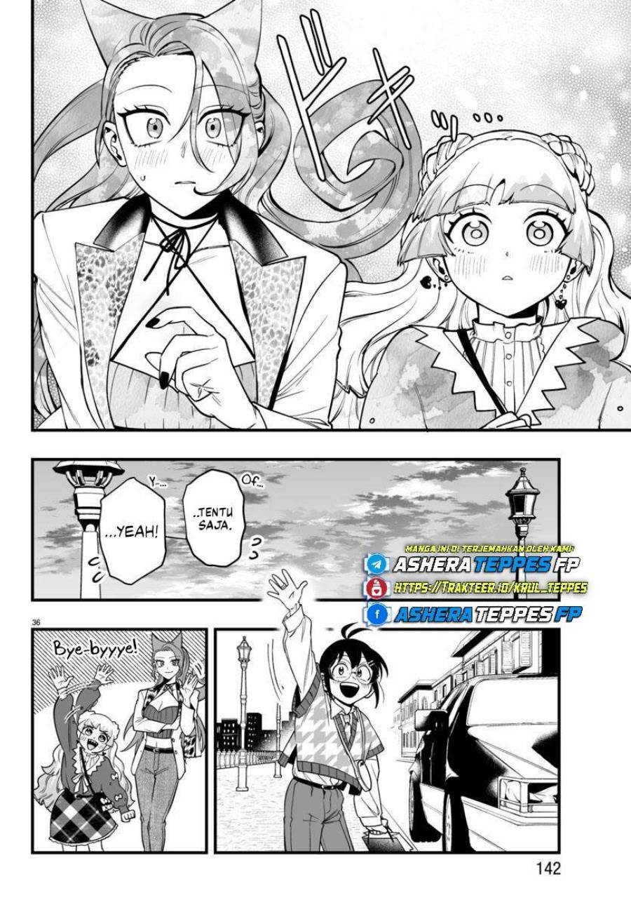 Mairimashita! Iruma-kun Mafia AU Chap 20 - Next Chap 21