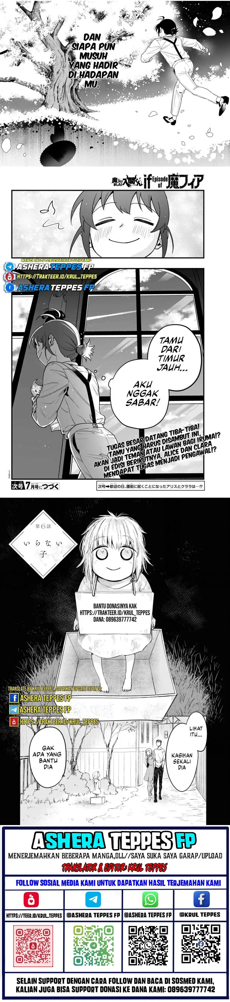 Mairimashita! Iruma-kun Mafia AU Chap 21 - Next Chap 22