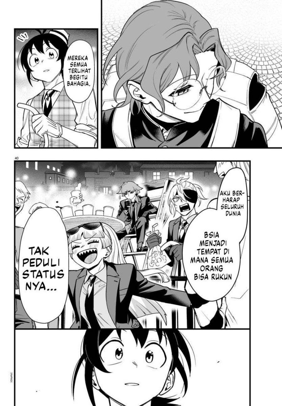 Mairimashita! Iruma-kun Mafia AU Chap 22 - Next Chap 23