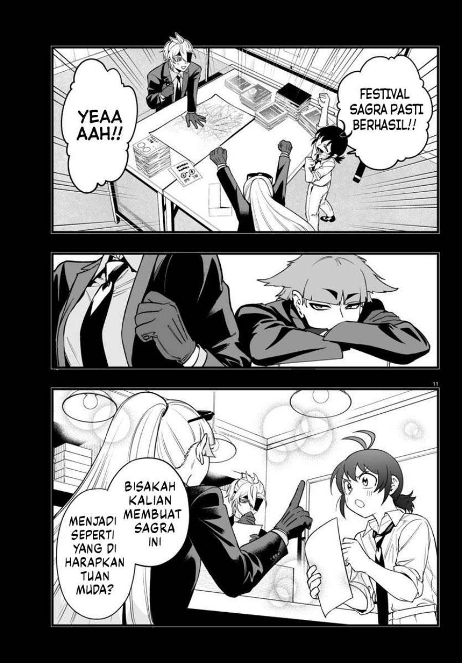 Mairimashita! Iruma-kun Mafia AU Chap 22 - Next Chap 23