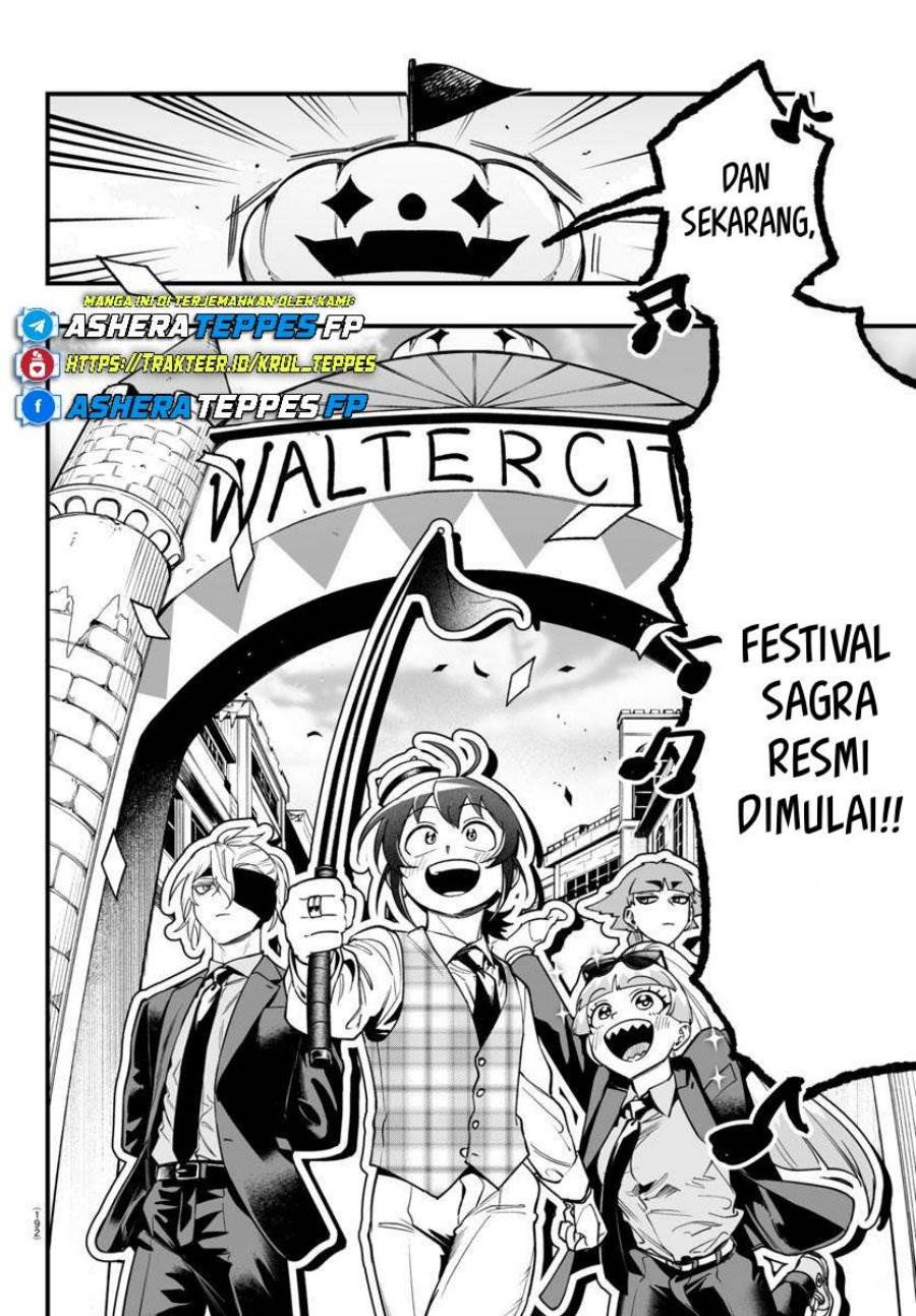 Mairimashita! Iruma-kun Mafia AU Chap 22 - Next Chap 23