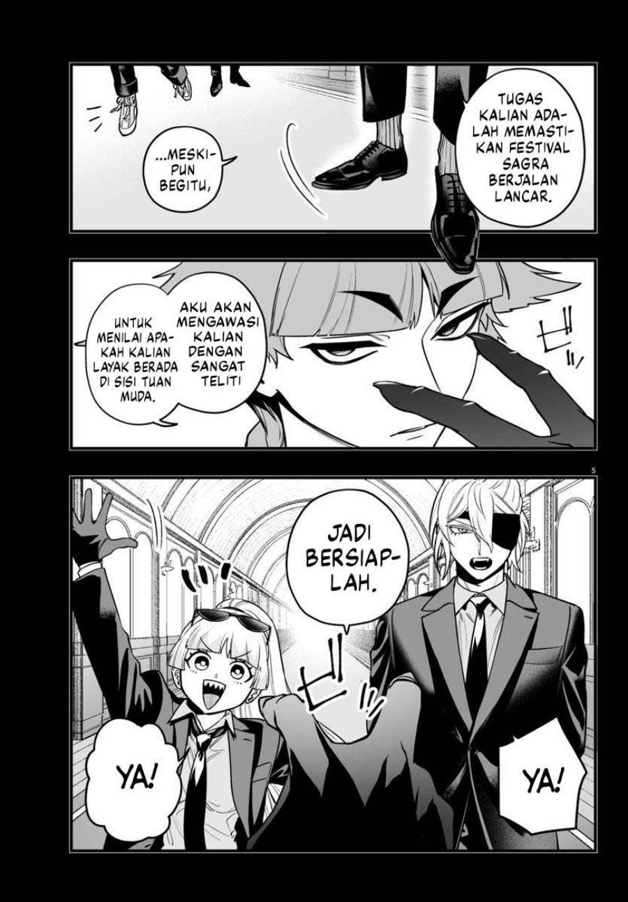 Mairimashita! Iruma-kun Mafia AU Chap 22 - Next Chap 23