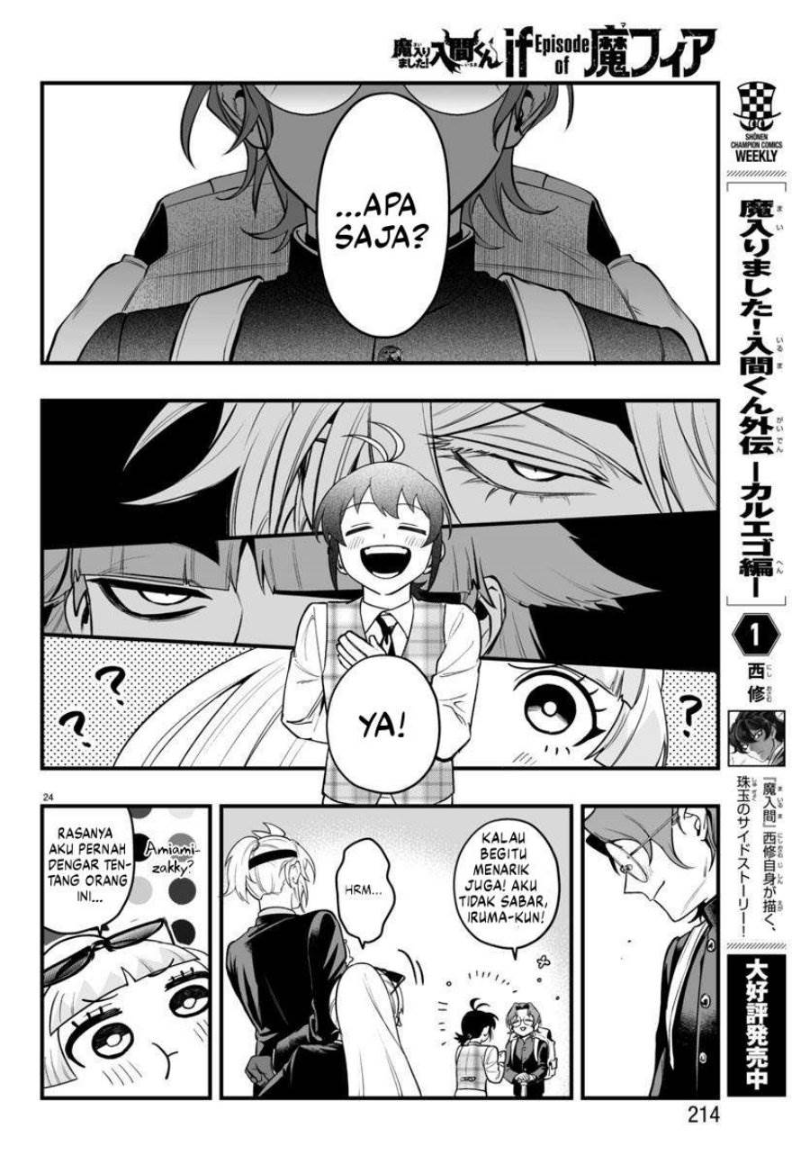 Mairimashita! Iruma-kun Mafia AU Chap 22 - Next Chap 23
