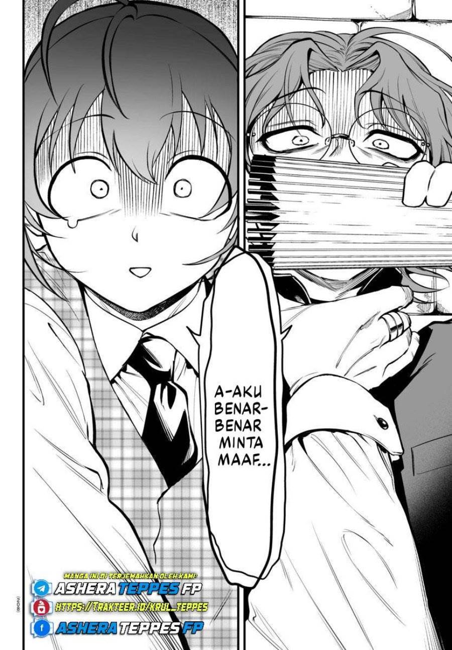 Mairimashita! Iruma-kun Mafia AU Chap 22 - Next Chap 23