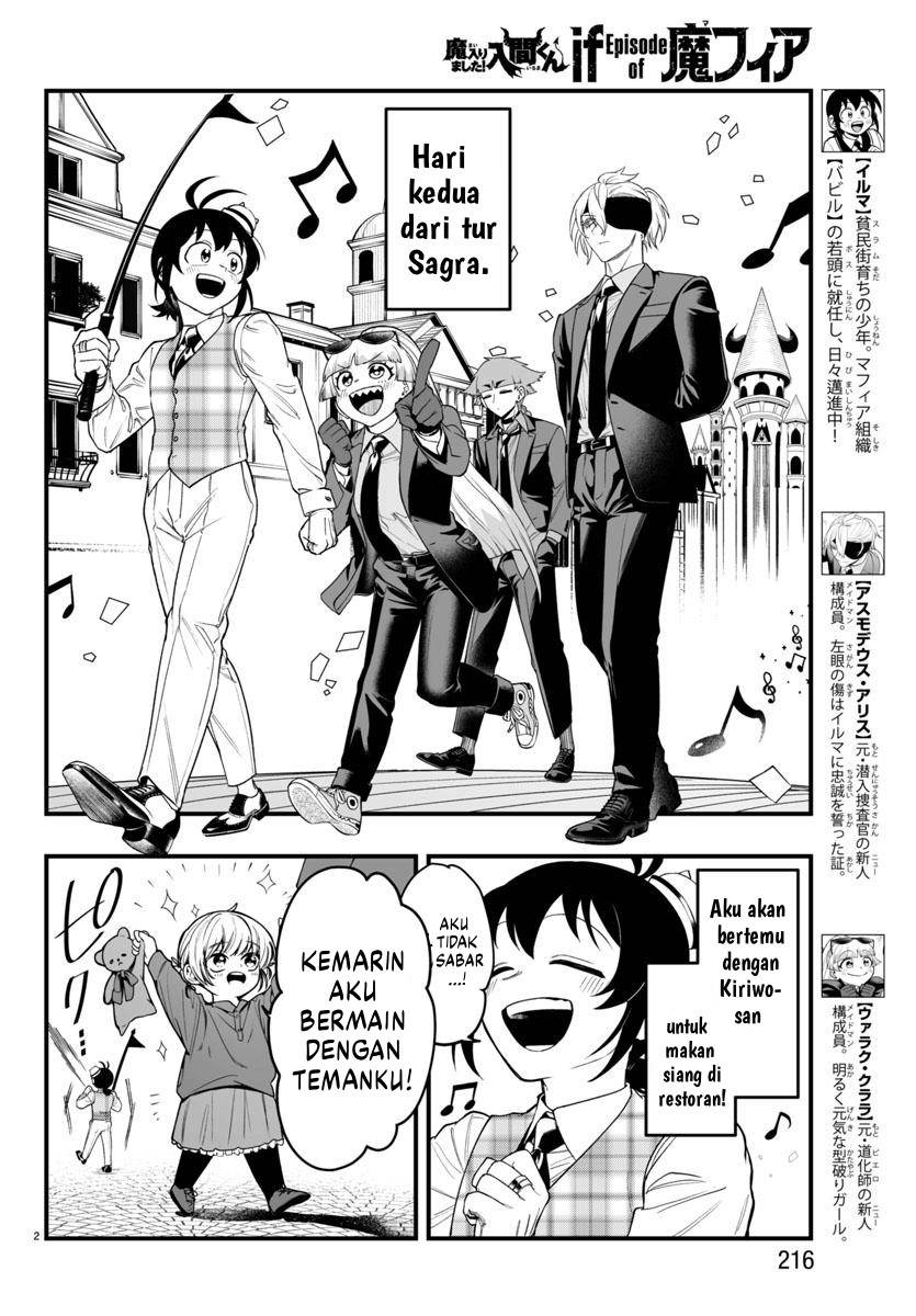 Mairimashita! Iruma-kun Mafia AU Chap 23 - Next Chap 24