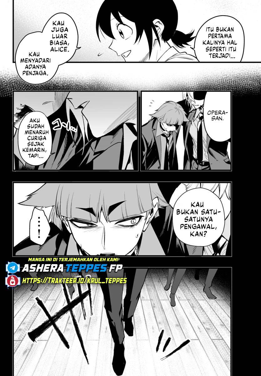 Mairimashita! Iruma-kun Mafia AU Chap 23 - Next Chap 24