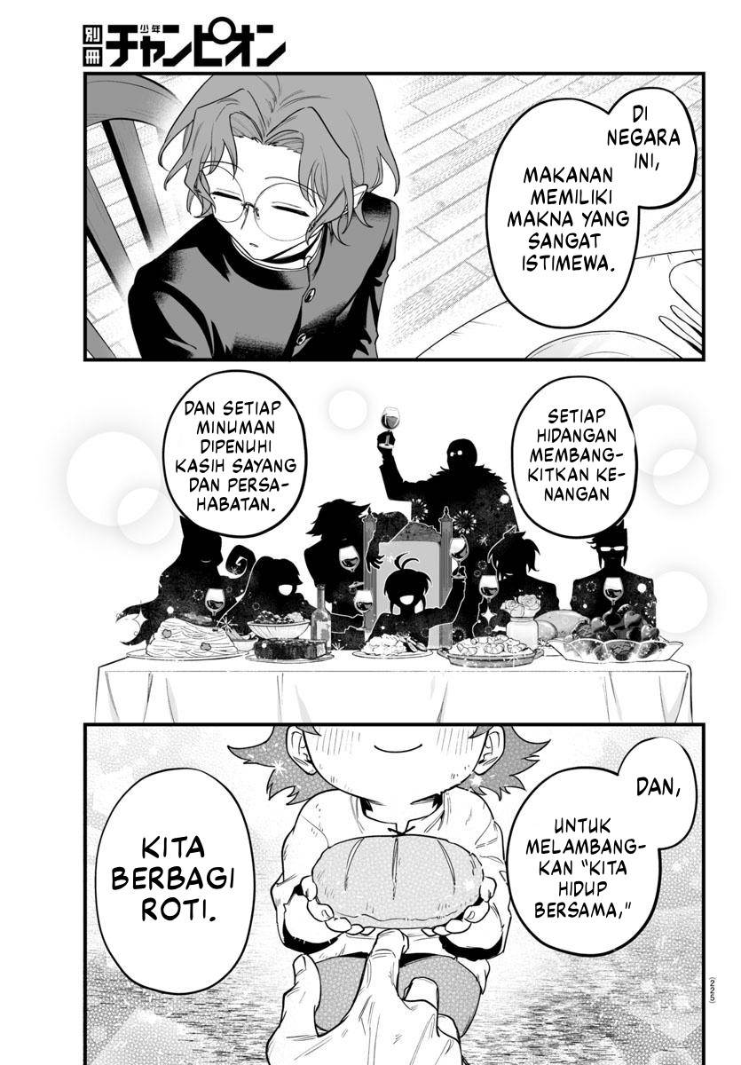Mairimashita! Iruma-kun Mafia AU Chap 23 - Next Chap 24